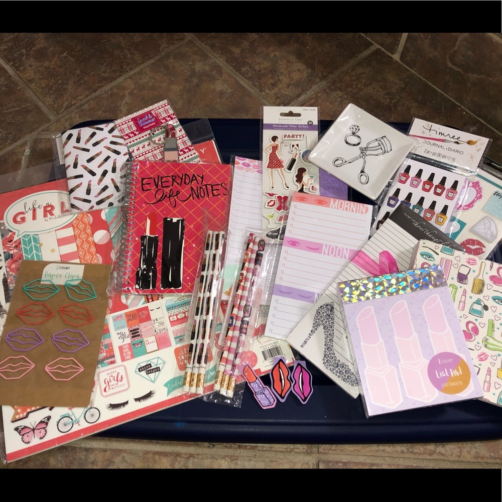 Glamour Paper Stationary Bundle
